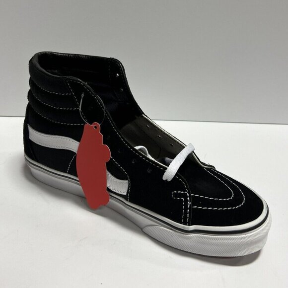 VANS Womens Sk8-Hi Sneaker Black Size 8 M - Picture 2 of 7